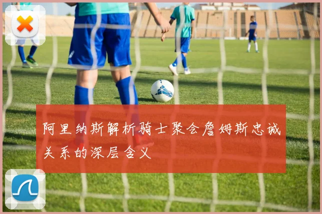 阿里纳斯解析骑士聚会詹姆斯忠诚关系的深层含义