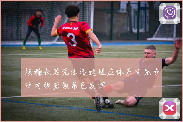 杨瀚森若无法迅速适应体系可先专注内线蓝领角色发挥